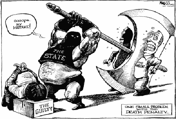 Executioner's mistake